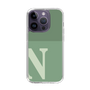 Slim Protection Case［ Original - initial two tone - N green ］
