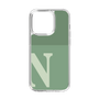 Slim Protection Case［ Original - initial two tone - N green ］