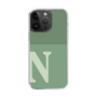 Slim Protection Case［ Original - initial two tone - N green ］