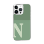 Slim Protection Case［ Original - initial two tone - N green ］