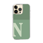Slim Protection Case［ Original - initial two tone - N green ］