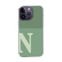Slim Protection Case［ Original - initial two tone - N green ］