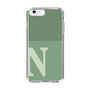 Slim Protection Case［ Original - initial two tone - N green ］