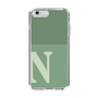 Slim Protection Case［ Original - initial two tone - N green ］