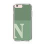 Slim Protection Case［ Original - initial two tone - N green ］