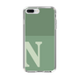 Slim Protection Case［ Original - initial two tone - N green ］