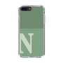 Slim Protection Case［ Original - initial two tone - N green ］