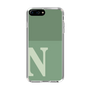 Slim Protection Case［ Original - initial two tone - N green ］