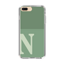 Slim Protection Case［ Original - initial two tone - N green ］