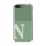 Slim Protection Case［ Original - initial two tone - N green ］