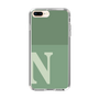 Slim Protection Case［ Original - initial two tone - N green ］