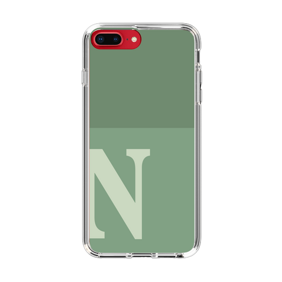 Slim Protection Case［ Original - initial two tone - N green ］