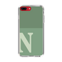 Slim Protection Case［ Original - initial two tone - N green ］