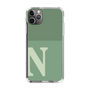 Slim Protection Case［ Original - initial two tone - N green ］