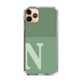 Slim Protection Case［ Original - initial two tone - N green ］