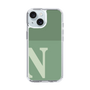Slim Protection Case［ Original - initial two tone - N green ］