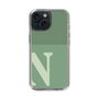 Slim Protection Case［ Original - initial two tone - N green ］