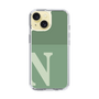 Slim Protection Case［ Original - initial two tone - N green ］