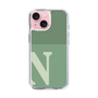Slim Protection Case［ Original - initial two tone - N green ］