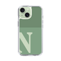Slim Protection Case［ Original - initial two tone - N green ］