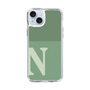 Slim Protection Case［ Original - initial two tone - N green ］