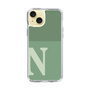 Slim Protection Case［ Original - initial two tone - N green ］