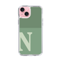 Slim Protection Case［ Original - initial two tone - N green ］