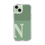 Slim Protection Case［ Original - initial two tone - N green ］