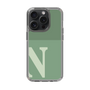 Slim Protection Case［ Original - initial two tone - N green ］