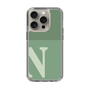 Slim Protection Case［ Original - initial two tone - N green ］
