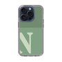 Slim Protection Case［ Original - initial two tone - N green ］