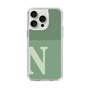 Slim Protection Case［ Original - initial two tone - N green ］