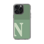 Slim Protection Case［ Original - initial two tone - N green ］