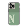 Slim Protection Case［ Original - initial two tone - N green ］