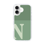 Slim Protection Case［ オリジナル - initial two tone - N green ］