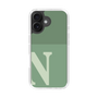 Slim Protection Case［ オリジナル - initial two tone - N green ］