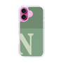 Slim Protection Case［ オリジナル - initial two tone - N green ］