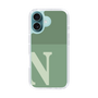 Slim Protection Case［ オリジナル - initial two tone - N green ］