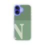 Slim Protection Case［ オリジナル - initial two tone - N green ］
