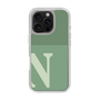 Slim Protection Case［ オリジナル - initial two tone - N green ］