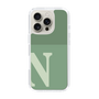 Slim Protection Case［ オリジナル - initial two tone - N green ］