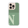 Slim Protection Case［ オリジナル - initial two tone - N green ］
