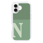 Slim Protection Case［ オリジナル - initial two tone - N green ］