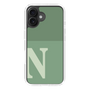 Slim Protection Case［ オリジナル - initial two tone - N green ］