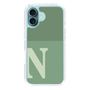 Slim Protection Case［ オリジナル - initial two tone - N green ］