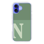Slim Protection Case［ オリジナル - initial two tone - N green ］