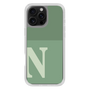 Slim Protection Case［ オリジナル - initial two tone - N green ］