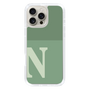 Slim Protection Case［ オリジナル - initial two tone - N green ］