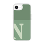 Slim Protection Case［ Original - initial two tone - N green ］