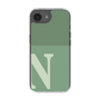 Slim Protection Case［ Original - initial two tone - N green ］